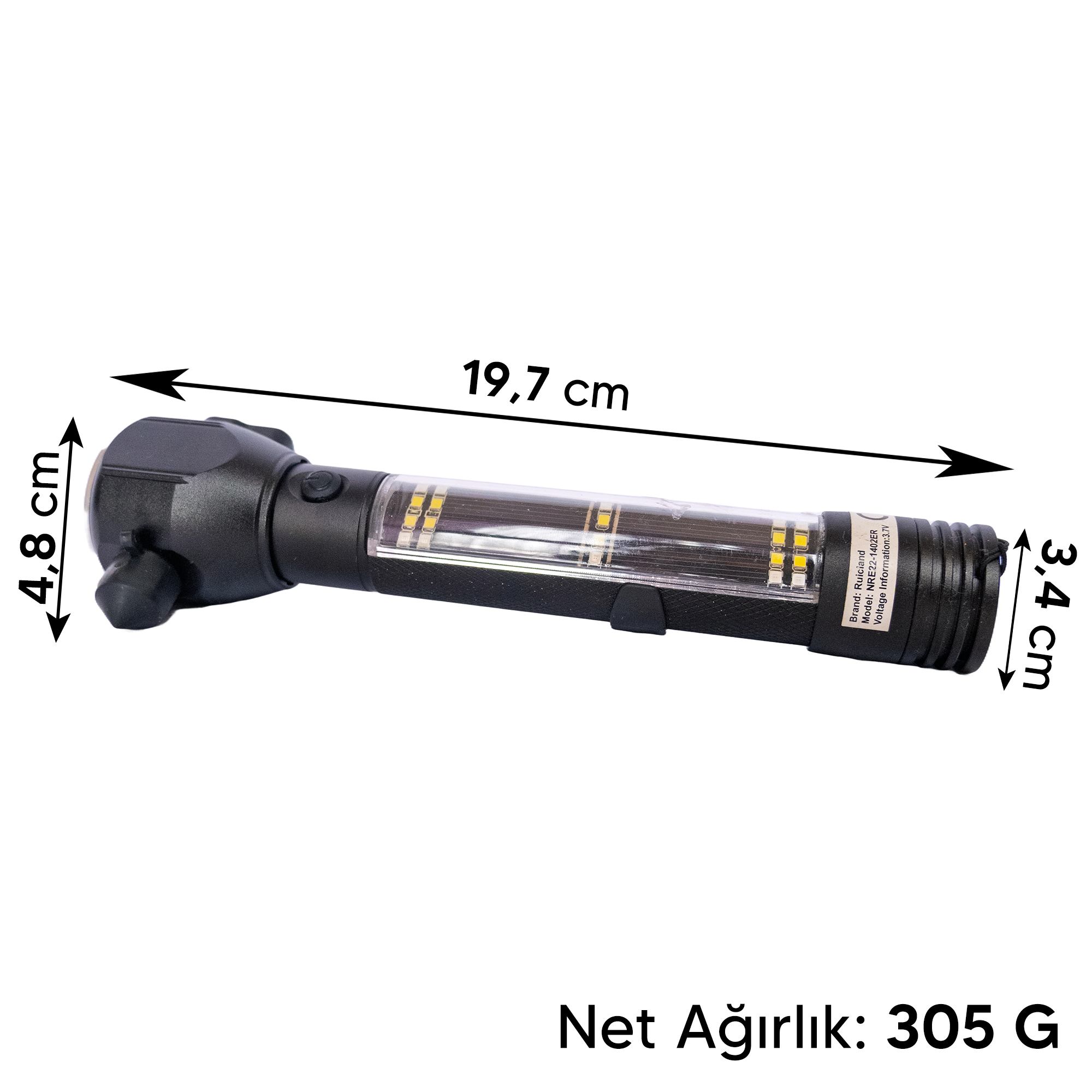 Hag%20Çok%20Fonksiyonlu%20El%20Feneri%20Solar%20Şarjlı%20Acil%20Durum%20Kamp%20Lambası%20İmdat%20Çekici