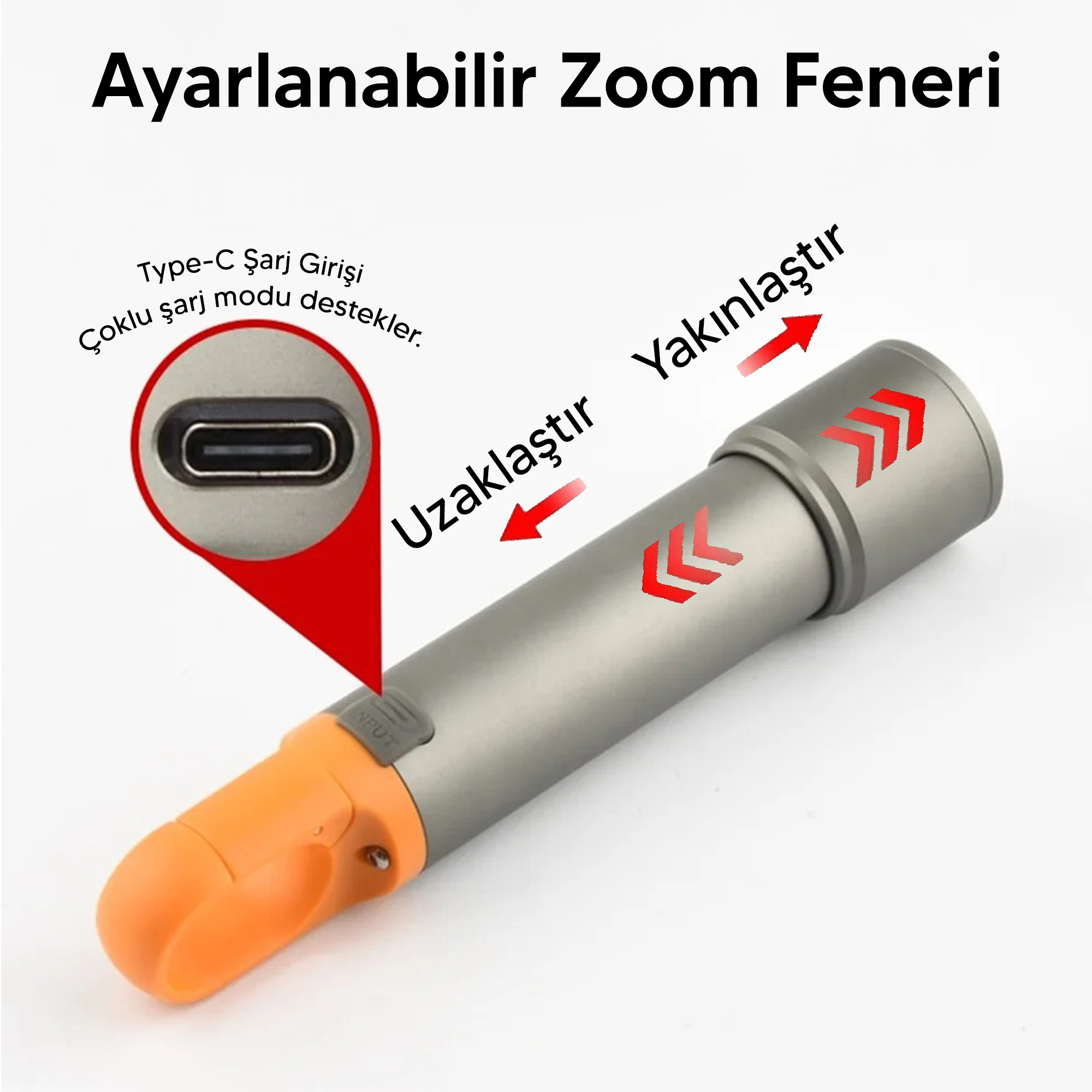 Hag%20Şarjlı%20El%20Feneri%20Zoomlu%20Kamp%20Lambası%204%20Farklı%20Renkte%20Spot%20Ambiyans%20Aydınlatma