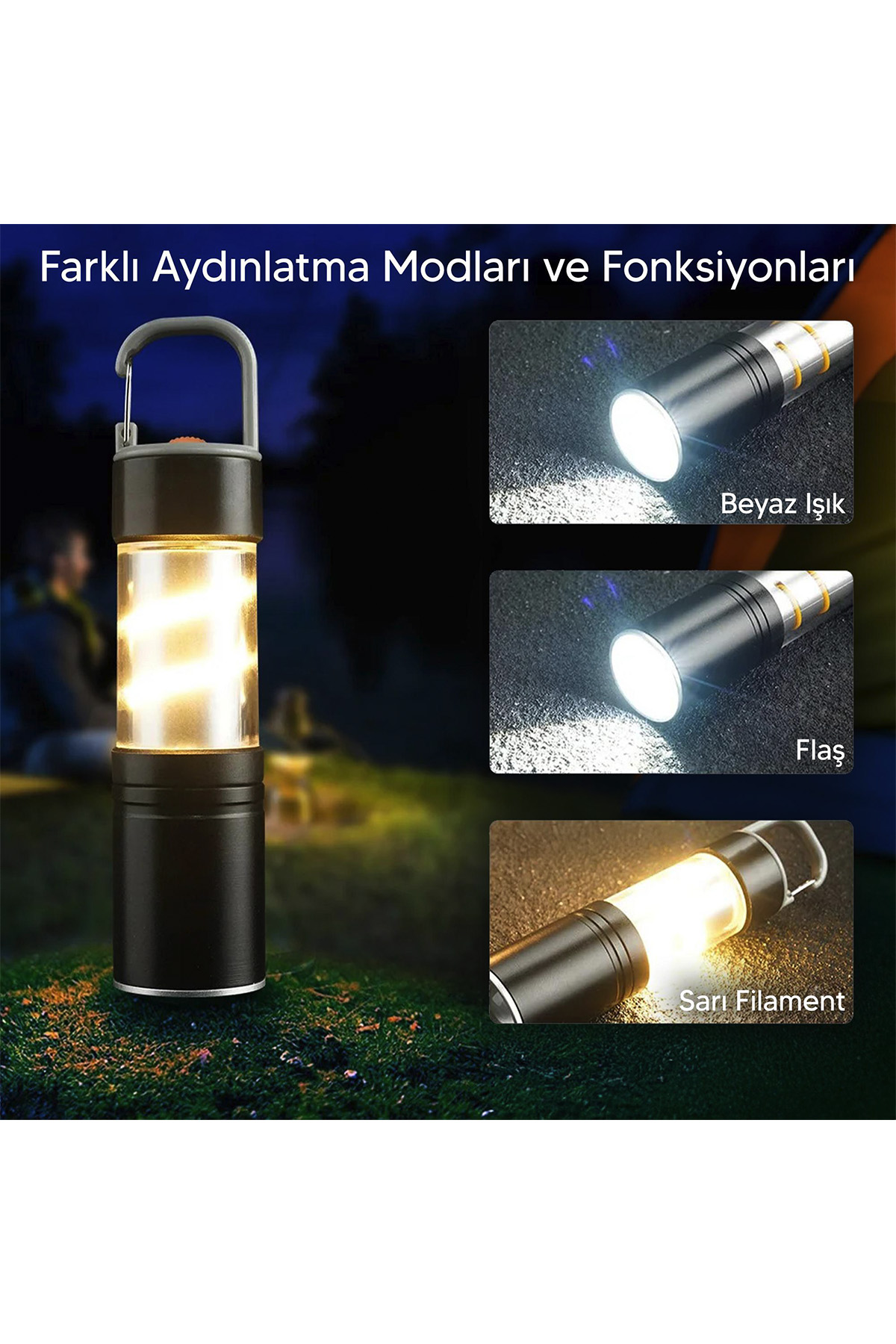 Hag%20Kamp%20Lambası%20Şarjlı%20Spiral%20Tip%20Aydınlatma%20El%20Feneri
